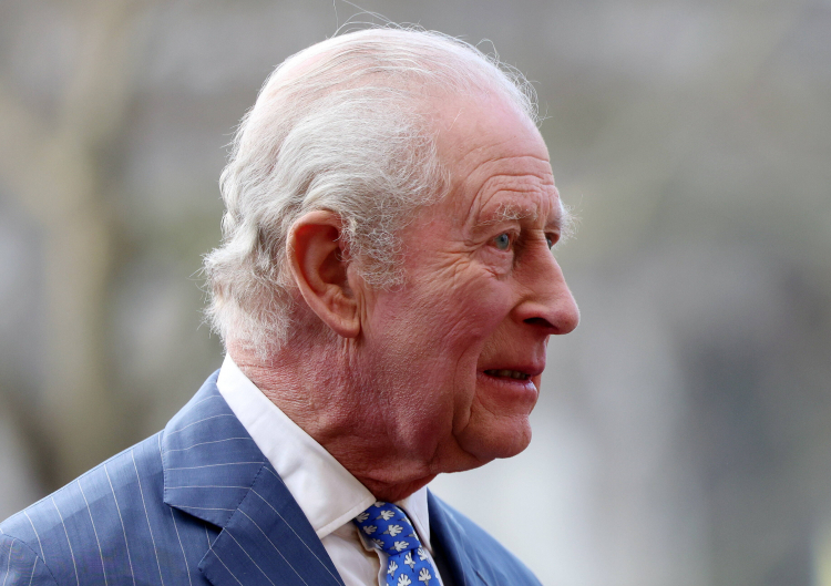 Król Karol III. Fot. PAP/ EPA/ANDY RAIN