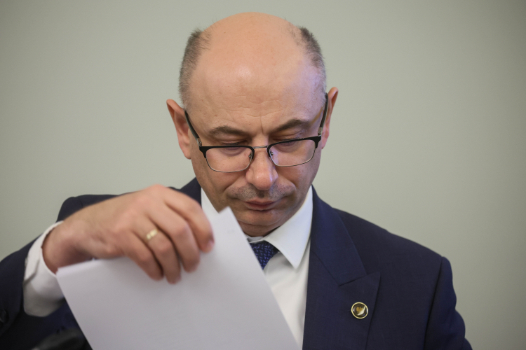 Mateusz Szpytma. Fot. PAP/Leszek Szymański