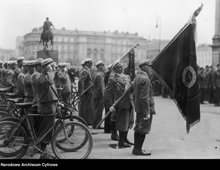 Jubileusz 50-cio lecia Warszawskiego Towarzystwa Cyklistów, 1936 r./NAC