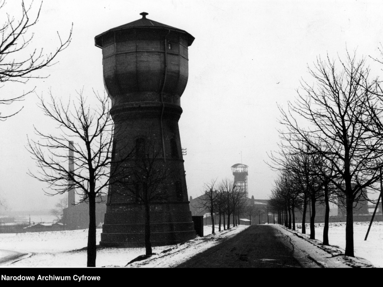 Kopalnia węgla "Wujek" w Brynowie, 1935 r./NAC