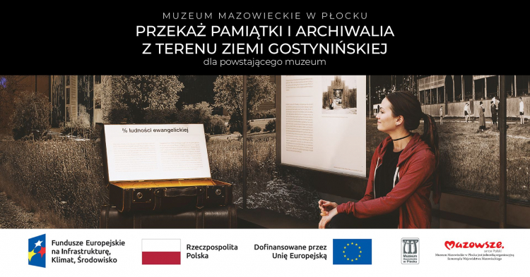 Powstaje nowe miejsce na mapie Mazowsza – Muzeum Ziemi Gostynińskiej, nowy oddział Muzeum Mazowieckiego w Płocku