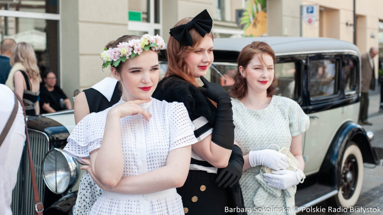 Święto ulicy Jana Kilińskiego - z Norą Ney i Mieczysławem Foggiem. Fot. Barbara Sokolińska / Polskie Radio Białystok