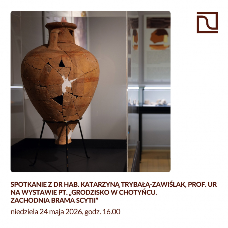 „Grodzisko w Chotyńcu. Zachodnia brama Scytii”
