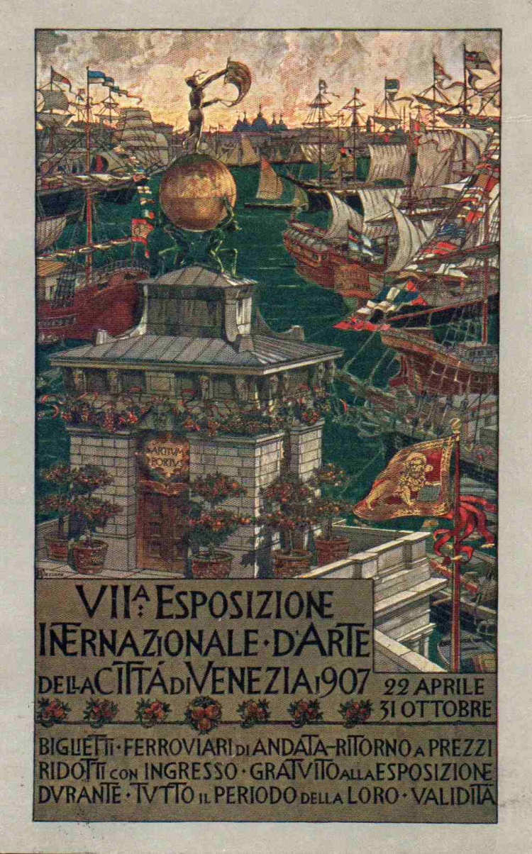 Biennale 1907. Źródło: Maspez, CC0, via Wikimedia Commons