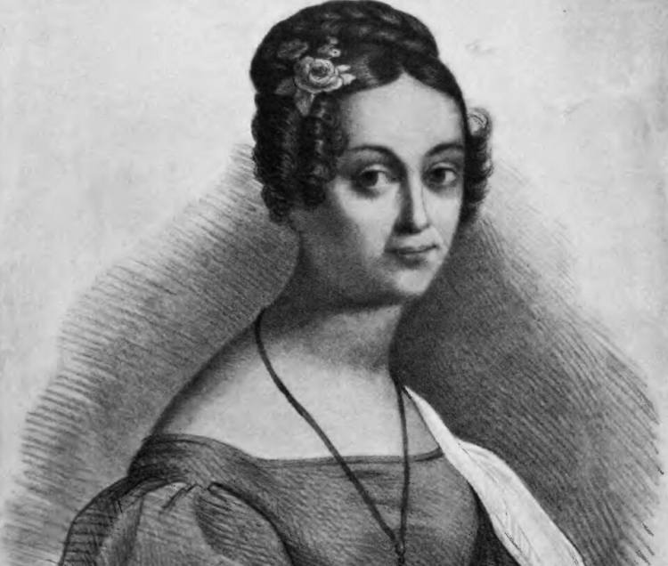 Emilia Sczaniecka (1804-1896). Fot. domena publiczna