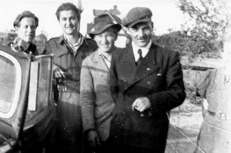 Henryk Flame, zdjęcie wykonane po amnestii w 1947 r./Źródło: pl.wikipedia