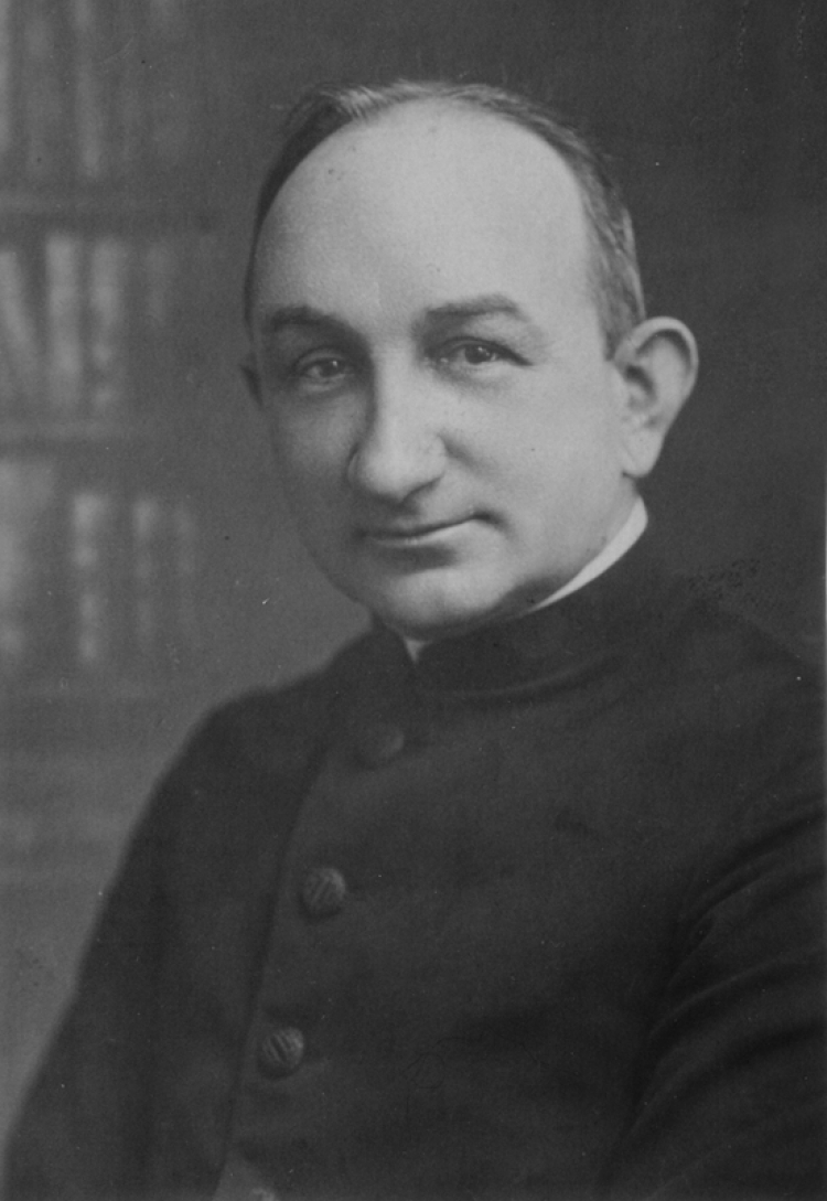 Ks. Jan Paweł (Johannes Paul) Aeltermann. Źródło: de.wikipedia