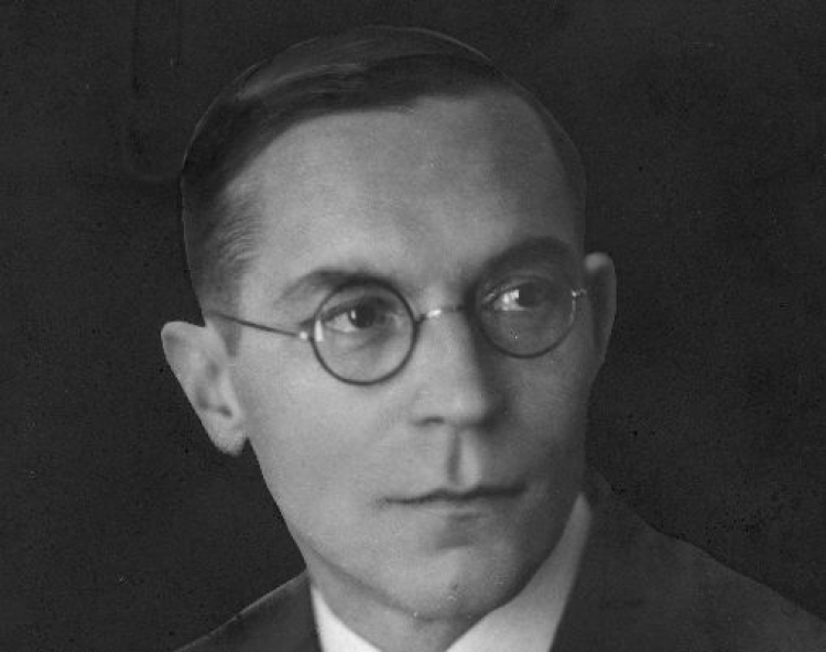 Prof. Julian Krzyżanowski. Fot. wikipedia