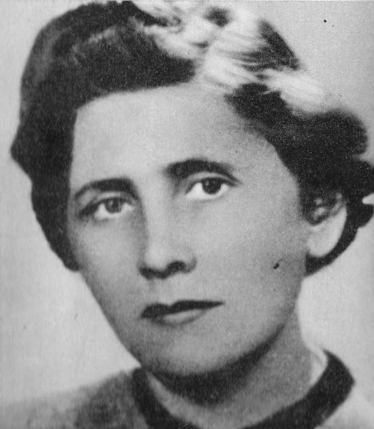Maria Kann. Fot. nieznany/unknown, Public domain, via Wikimedia Commons