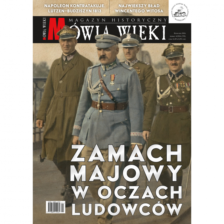 Mówią Wieki 4/2026 fot. materiały prasowe