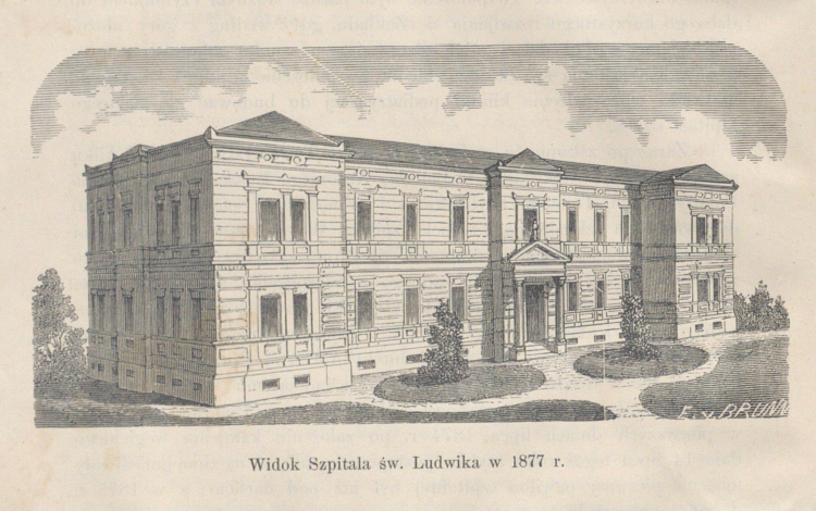 Jakubowski, Maciej Leon (1837-1915) Szpital św. Ludwika dla dzieci w Krakowie, jego powstanie, rozwój i działalność dziesięcioletnia od 1876-1885 r. /polona.pl