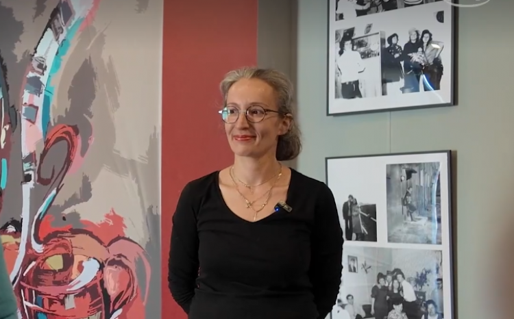 Prof. Marta Tomczok, autorka książki „Blizny. Krajobrazy po przemyśle”. Fot. pap.pl