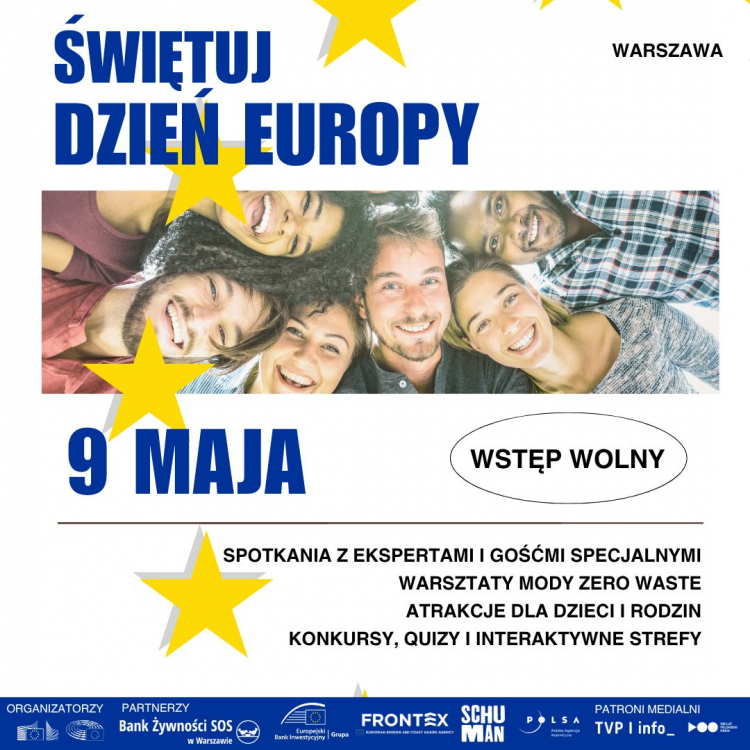 9 maja - Dzień Europy