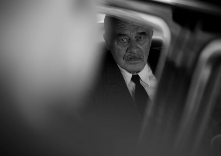 Hanns Zischler w filmie "Ojczyzna" (2026). Fot. materiały prasowe