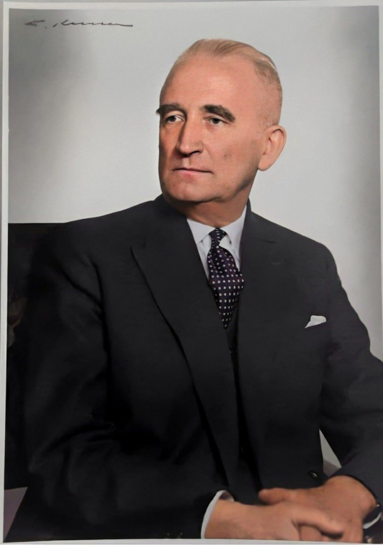 Andrij Melnyk (1890-1964). Fot. Public domain, via Wikimedia Commons