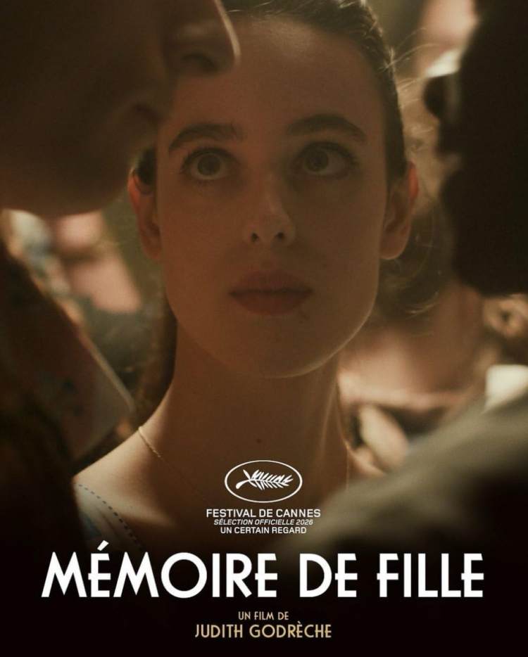 Mémoire de fille (2026) - plakat