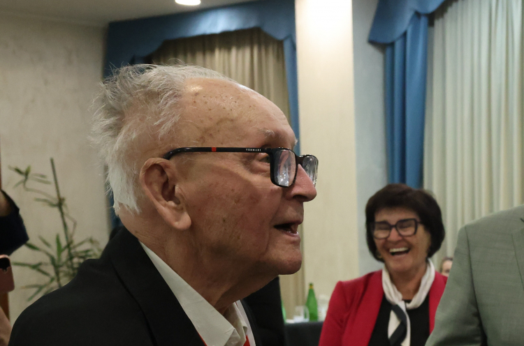 Mjr Władysław Dąbrowski. Fot. PAP/Albert Zawada