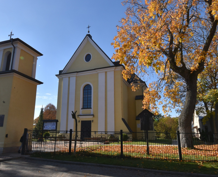 Kościół w Nieporęcie/Źródło: Mazowiecki Wojewódzki Konserwator Zabytków/facebook