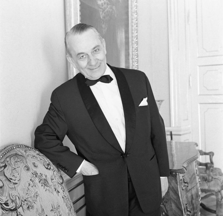 Mieczysław Fogg. Fot. PAP/CAF/Jan Tymiński