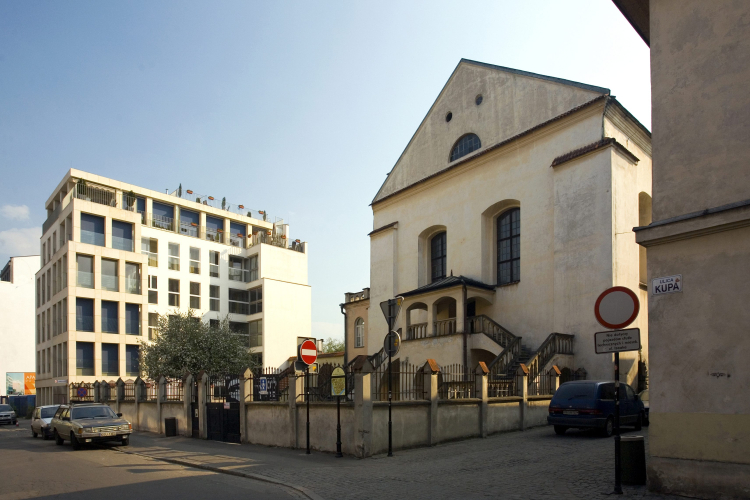 Kraków, 28.04.2007 r. Synagoga Izaaka na krakowskim Kazimierzu. Fot. PAP/Jerzy Ochoński