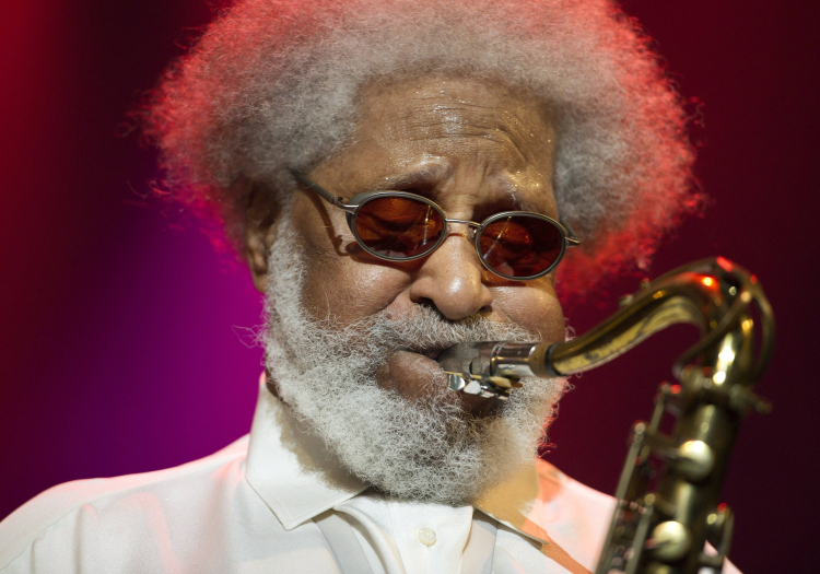 Sonny Rollins. Fot. EPA/ROBERT VOS