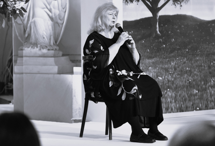 Stanisława Celińska (194-2026). Fot. PAP/Andrzej Lange
