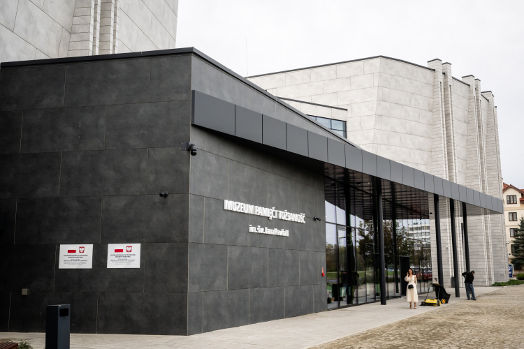 Muzeum „Pamięć i Tożsamość” w Toruniu. Fot. PAP/Tytus Żmijewski