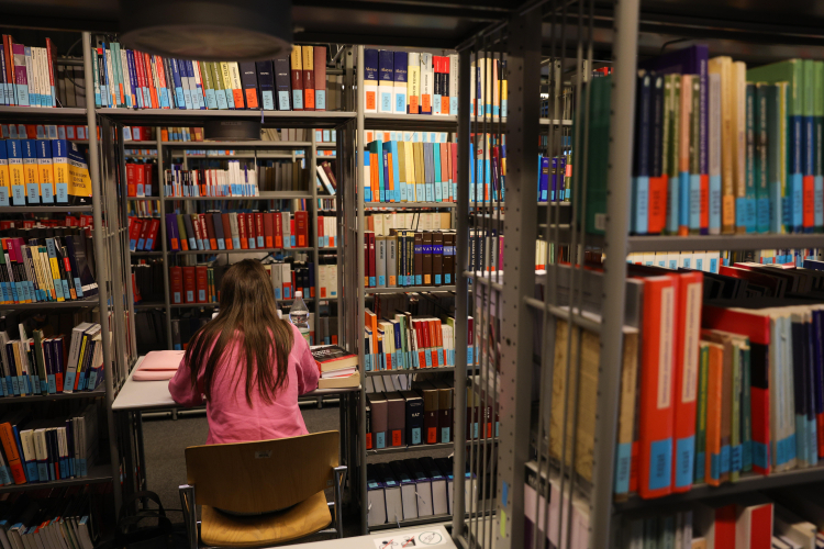Biblioteka Uniwersytetu Warszawskiego. Fot. PAP/Rafał Guz