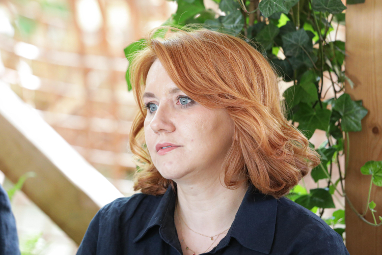 Sylwia Czubkowska Fot. PAP/Tomasz Gzell