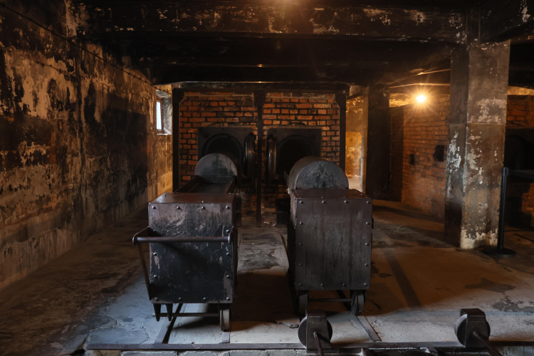 Byly niemiecki obóz zagłady Auschwitz w Oświęcimiu. Fot. PAP/Leszek Szymański 