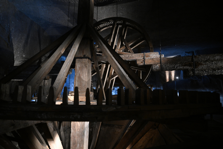 Komora Modena w Muzeum Żup Krakowskich w Wieliczce, 19 bm. PAP/Art Service