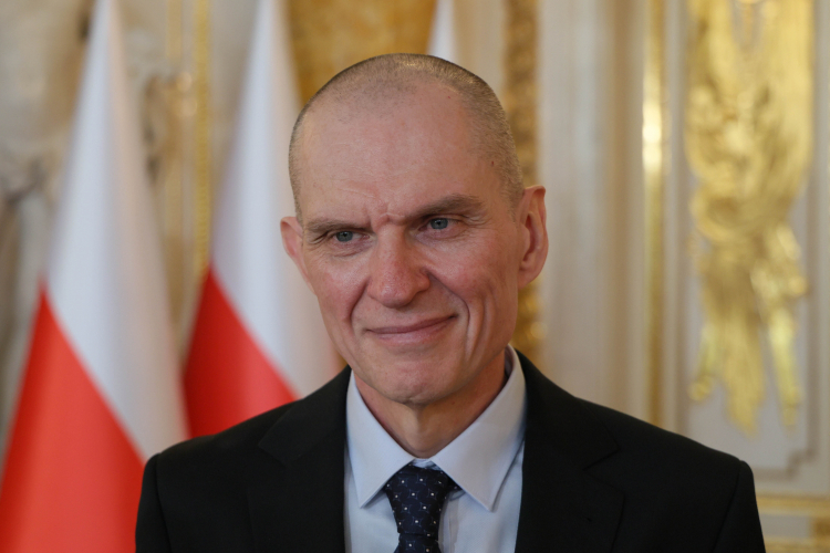 Andrzej Poczobut. Fot. PAP/Paweł Supernak