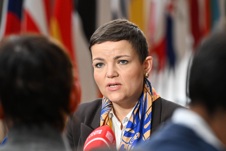 Ministra kultury Marta Cienkowska. Fot. PAP/Wiktor Dąbkowski