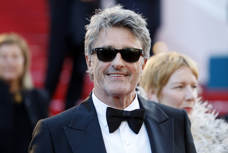 Paweł Pawlikowski podczas 79. festiwalu w Cannes. Fot. PAP/EPA/SEBASTIEN NOGIER