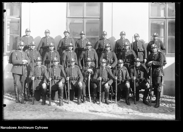 Oddział Przyboczny Prezydenta RP.Szkoła podoficerska Kompanii Przybocznej Prezydenta Rzeczypospolitej, 1926 r./NAC