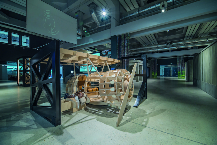 Element stałej ekspozycji muzeum COP. Fot. muzeumcop.pl
