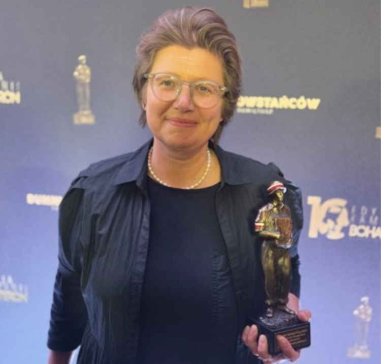 Hanna Radziejowska. Fot. instytutpileckiego.pl