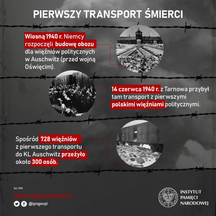 Narodowy Dzień Pamięci Ofiar Niemieckich Nazistowskich Obozów Koncentracyjnych i Obozów Zagłady. Fot. IPN