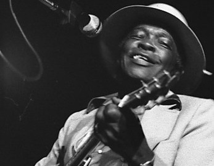 John Lee Hooker. Fot. domena publiczna