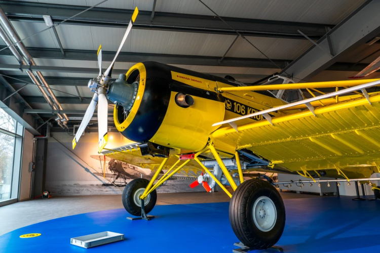 PZL-106AR Kruk. Fot. muzeumlotnictwa.pl