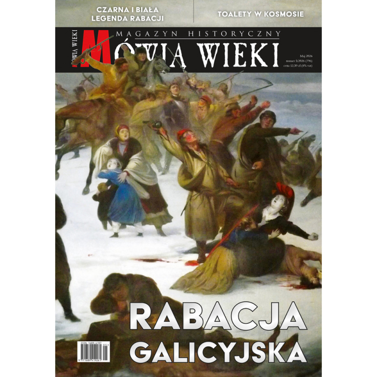 Magazyn Mówią Wieki 5/2026. Fot. Materiały prasowe