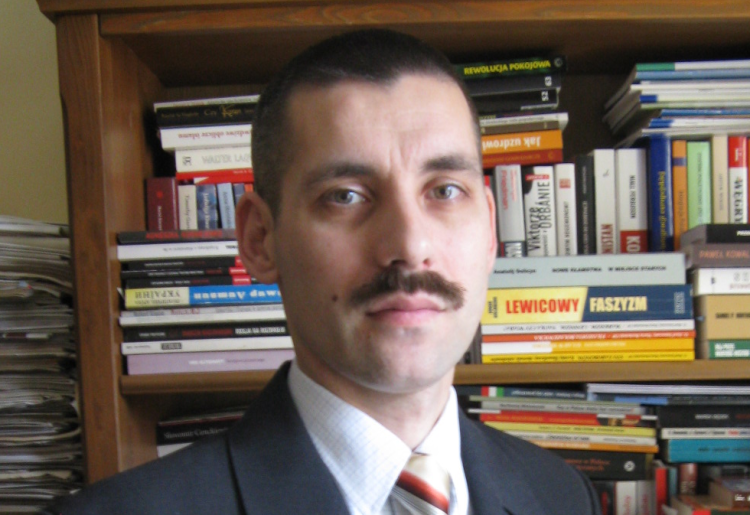 prof. dr hab. Mirosław Szumiło. Fot. UMCS