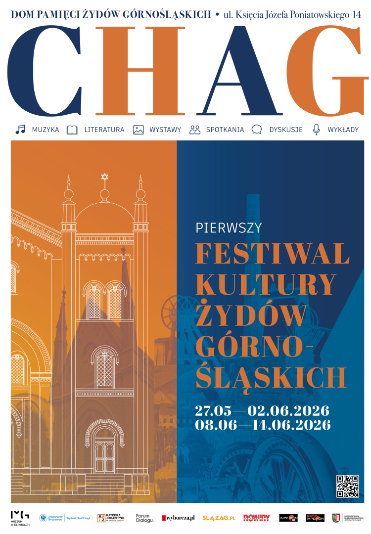 Festiwal Kultury Żydów Górnośląskich CHAG w Muzeum w Gliwicach