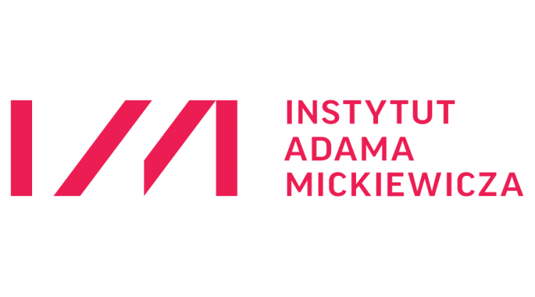 Logo Instytutu Adama Mickiewicza. Fot. Instytut Adama Mickiewicza