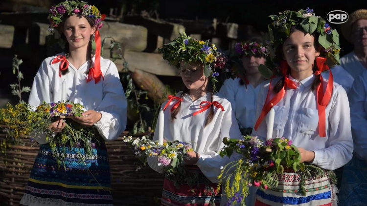 Lubelska Noc Świętojańska. Fot. PAP/wideo