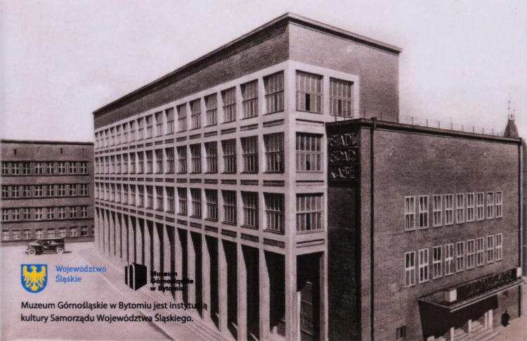 Muzeum Górnoślaskie w Bytomiu w 1933 roku. Fot. Facebook/Muzeum Górnośląskie w Bytomiu