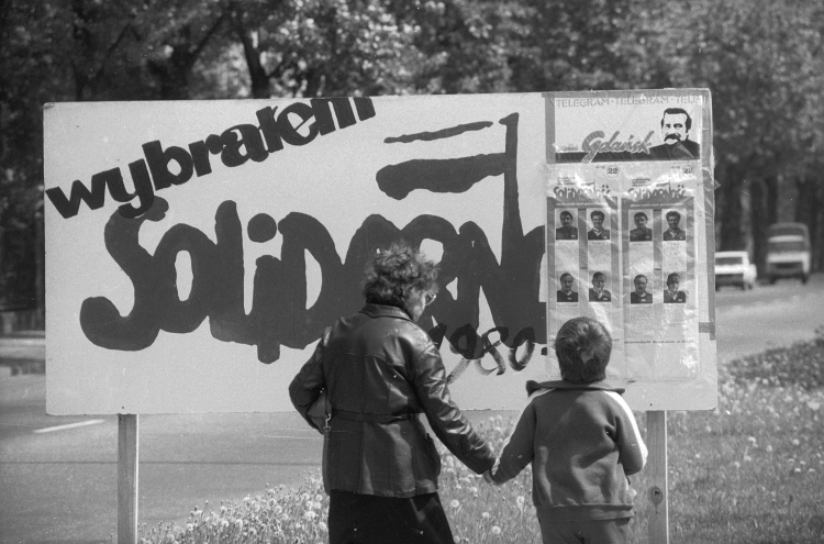 Wybory 4 czerwca 1989. Fot. PAP/Janusz Uklejewski