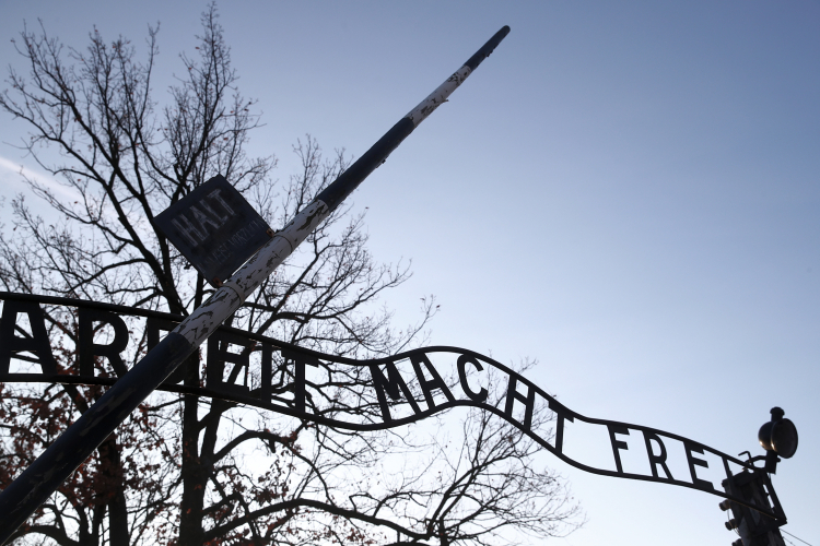 Były niemiecki nazistowski obóz zagłady Auschwitz. Fot. PAP/Łukasz Gągulski