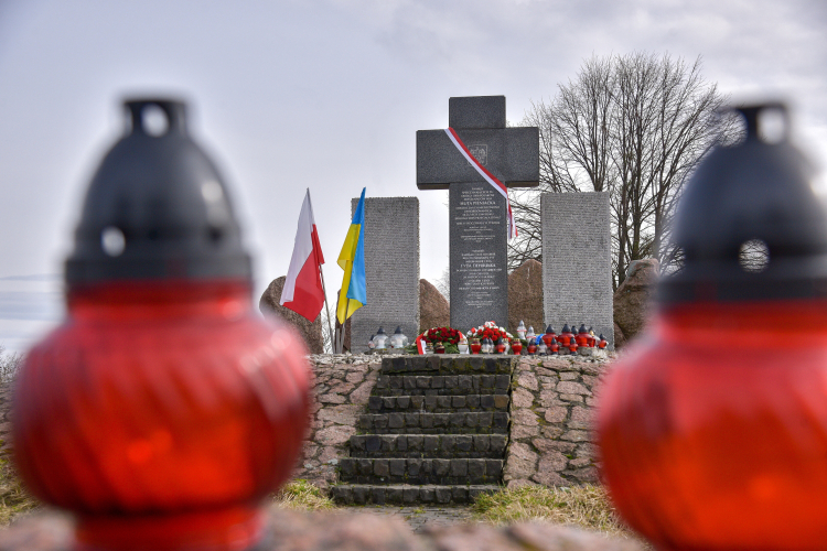 Po decyzji ws. orderu dla Zełenskiego IPN zapowiada akcję informacyjną nt. ukraińskiego nacjonalizmu. Fot. PAP/Vitaliy Hrabar