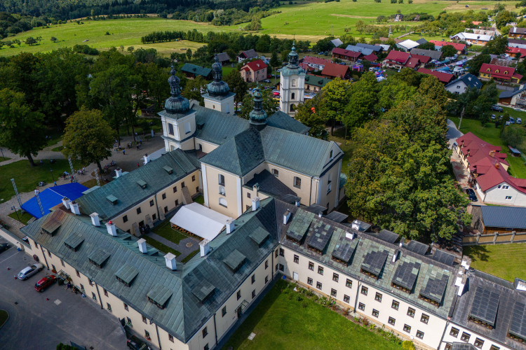  Sanktuarium Męki Pańskiej i Matki Bożej w Kalwarii Pacławskiej. Fot. PAP/Darek Delmanowicz